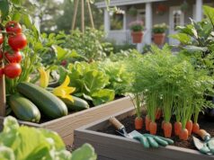 How to Grow Vegetables at Home: Easy Crops for Beginners Grow Vegetables at Home