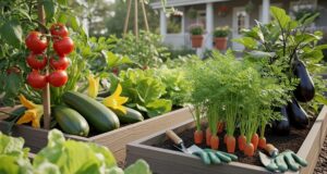 How to Grow Vegetables at Home: Easy Crops for Beginners Grow Vegetables at Home