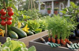 How to Grow Vegetables at Home: Easy Crops for Beginners Grow Vegetables at Home