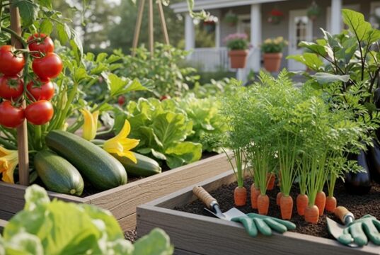 How to Grow Vegetables at Home: Easy Crops for Beginners Grow Vegetables at Home