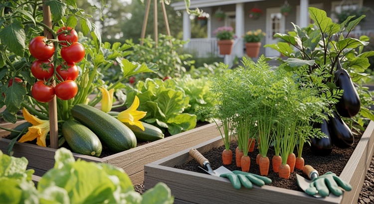 Grow Vegetables at Home Grow Vegetables at Home